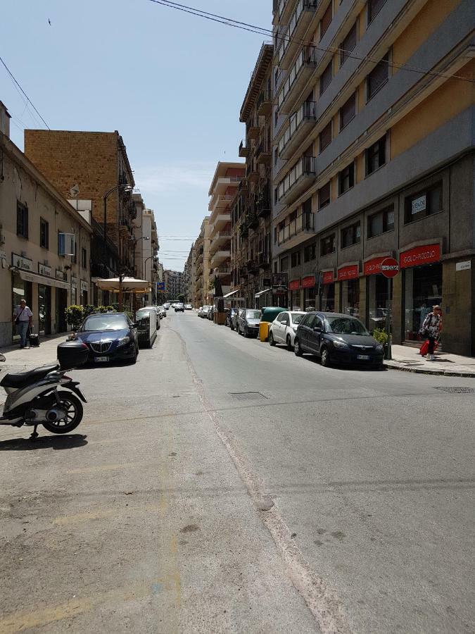 B&B Sammartino Palermo Exterior foto